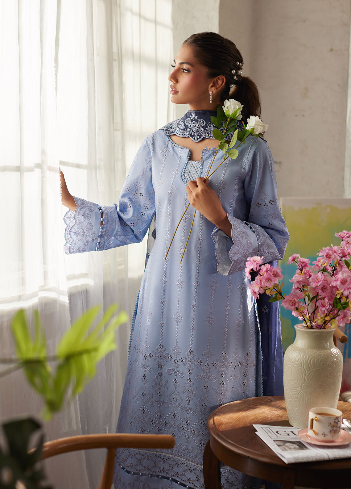 Bin Ilyas | Carnival Summer Edit 25 | Zorya -  Gulaal Ladies Clothes - Original Designer Dress - House of Maryam