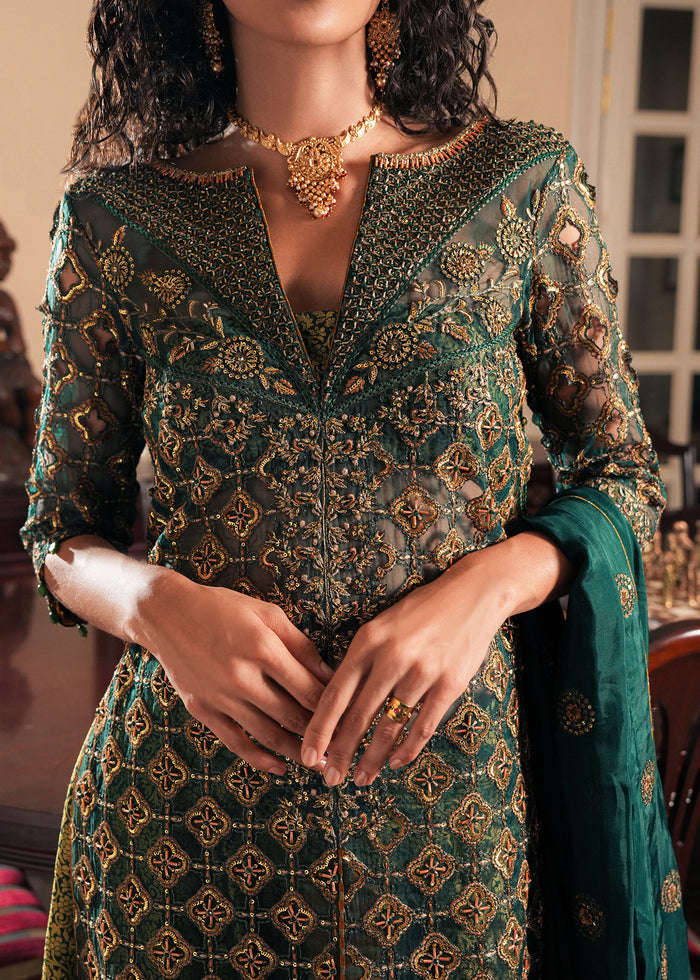 Laj by Lajwanti | Runaway Formals 25 | Emerald Echo, image 3