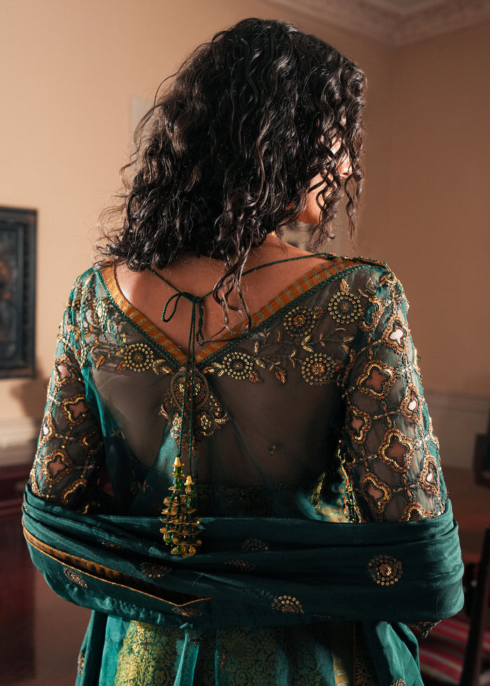 Laj by Lajwanti | Runaway Formals 25 | Emerald Echo, image 2