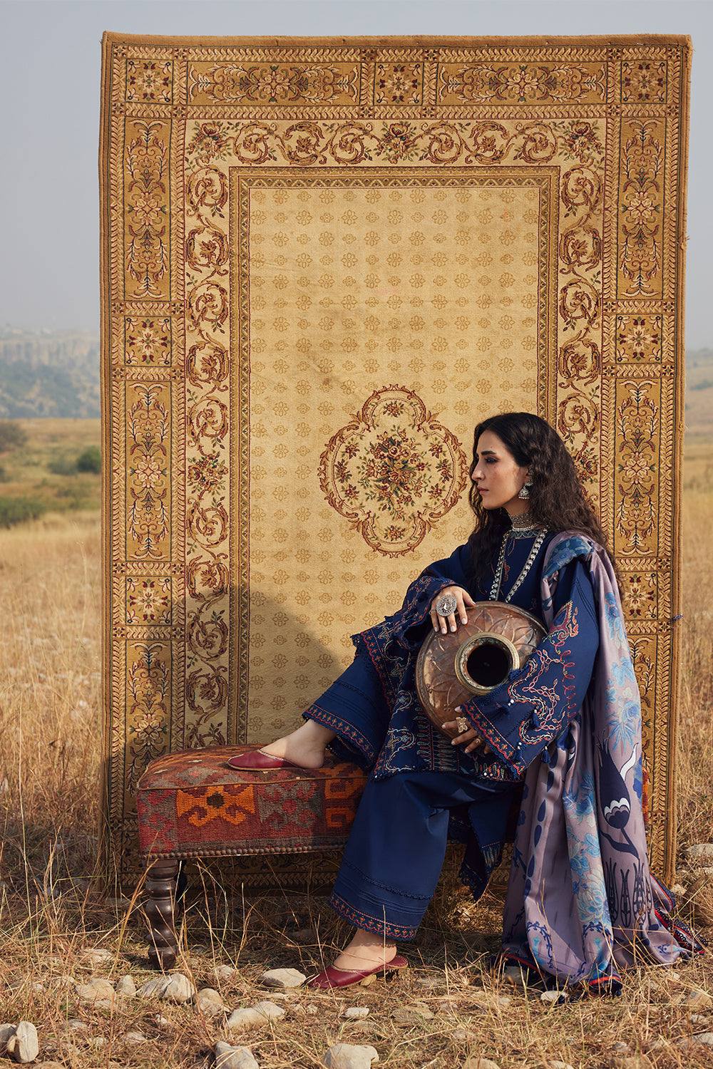 Saira Rizwan | Winter Khaddar 25 | MAHRUKH-SRW25-08, image 7