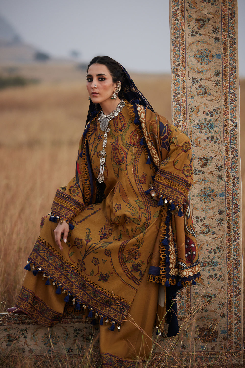 Saira Rizwan | Winter Khaddar 25 | LALEH-SRW25-07, image 4