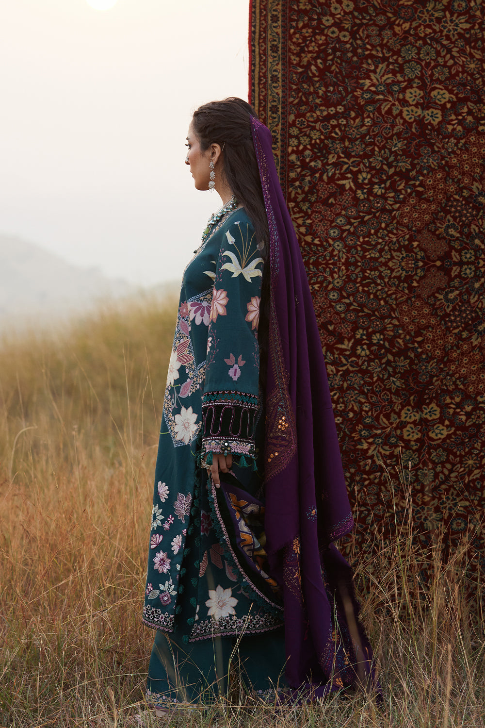 Saira Rizwan | Winter Khaddar 25 |SERENEH-SRW25-06, image 6