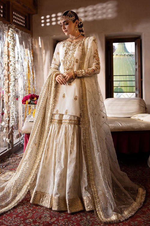 Maya | Eid Collection Ik Mulaqat | GHAZAL -  Maya Formal - Original Designer Dress - House of Maryam