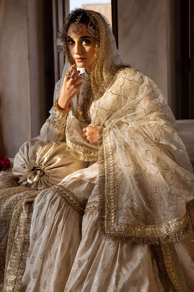 Maya | Eid Collection Ik Mulaqat | GHAZAL -  Maya Formal - Original Designer Dress - House of Maryam