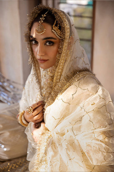 Maya | Eid Collection Ik Mulaqat | GHAZAL -  Maya Formal - Original Designer Dress - House of Maryam