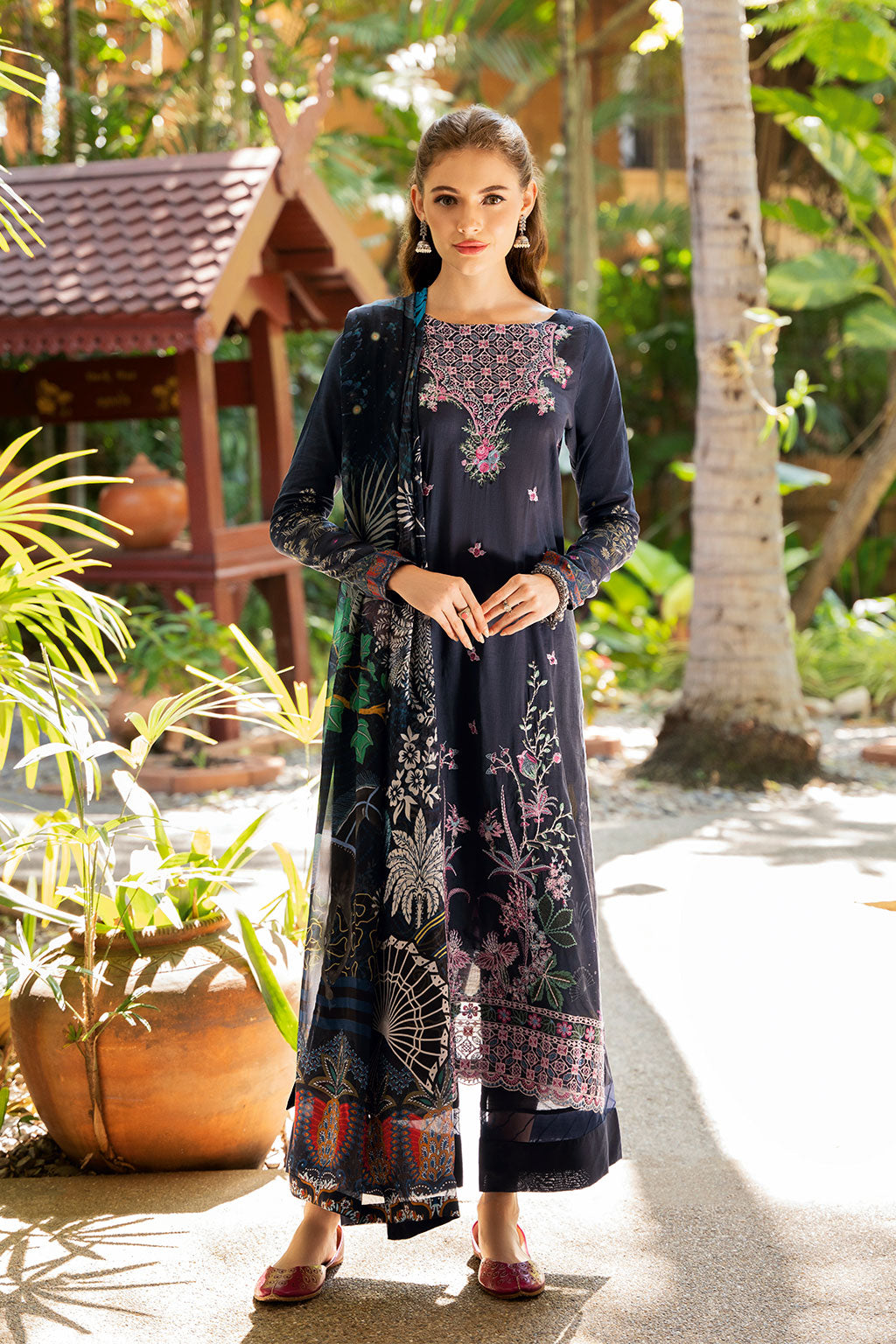 Ramsha | Ghazal Luxury Lawn | -  Ramsha Ladies Clothes - Original Designer Dress - House of Maryam