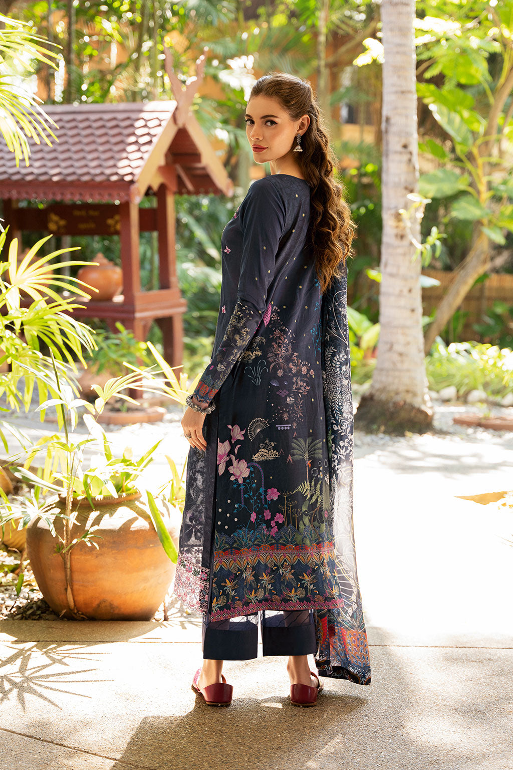 Ramsha | Ghazal Luxury Lawn | -  Ramsha Ladies Clothes - Original Designer Dress - House of Maryam