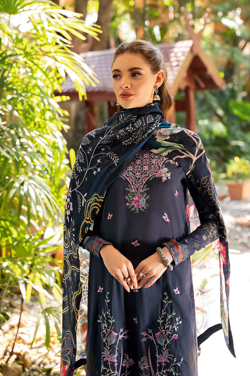 Ramsha | Ghazal Luxury Lawn | -  Ramsha Ladies Clothes - Original Designer Dress - House of Maryam