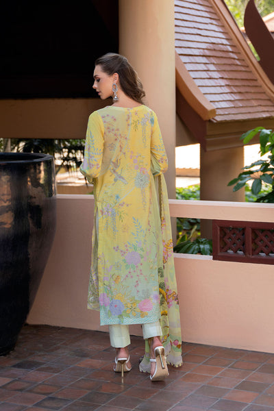 Ramsha | Ghazal Luxury Lawn | G-308 -  Ramsha Ladies Clothes - Original Designer Dress - House of Maryam