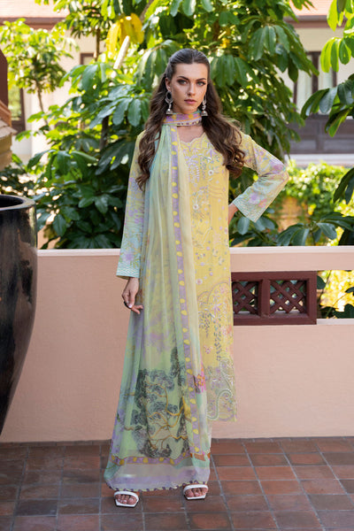 Ramsha | Ghazal Luxury Lawn | G-308 -  Ramsha Ladies Clothes - Original Designer Dress - House of Maryam