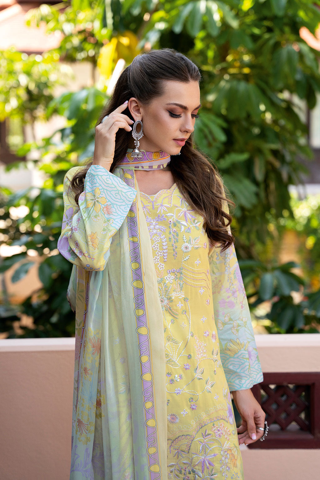 Ramsha | Ghazal Luxury Lawn | G-308 -  Ramsha Ladies Clothes - Original Designer Dress - House of Maryam