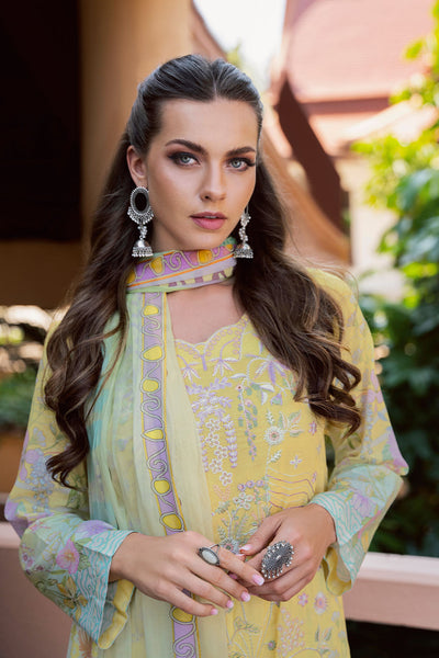 Ramsha | Ghazal Luxury Lawn | G-308 -  Ramsha Ladies Clothes - Original Designer Dress - House of Maryam