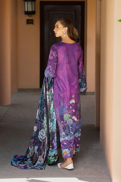 Ramsha | Ghazal Luxury Lawn | G-305 -  Ramsha Ladies Clothes - Original Designer Dress - House of Maryam