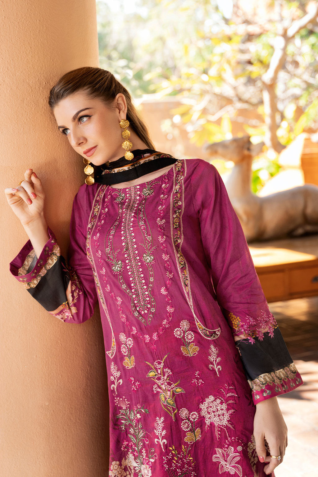 Ramsha | Ghazal Luxury Lawn | G-311 -  Ramsha Ladies Clothes -  House of Maryam