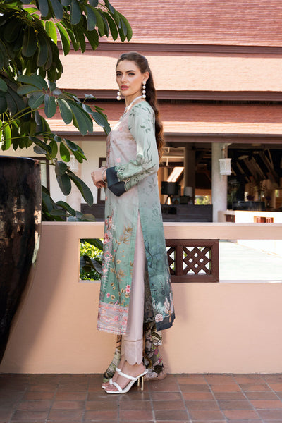 Ramsha | Ghazal Luxury Lawn | G-312 -  Ramsha Ladies Clothes - Original Designer Dress - House of Maryam
