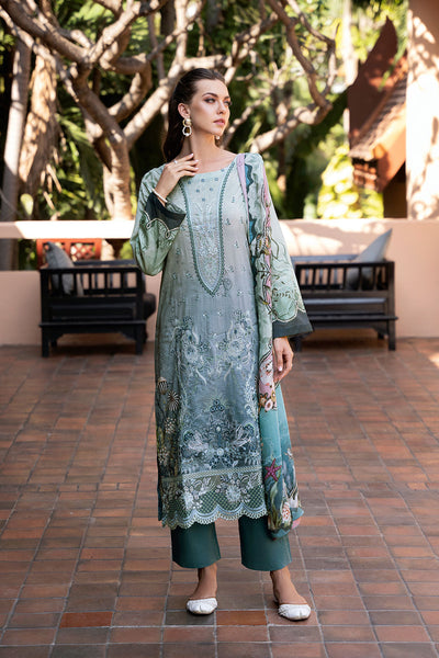 Ramsha | Ghazal Luxury Lawn | G-306 -  Ramsha Ladies Clothes - Original Designer Dress - House of Maryam