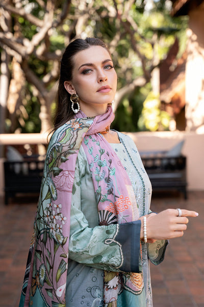 Ramsha | Ghazal Luxury Lawn | G-306 -  Ramsha Ladies Clothes - Original Designer Dress - House of Maryam