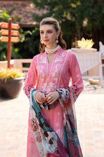 Ramsha | Ghazal Luxury Lawn | G-307 -  Ramsha Ladies Clothes - Original Designer Dress - House of Maryam