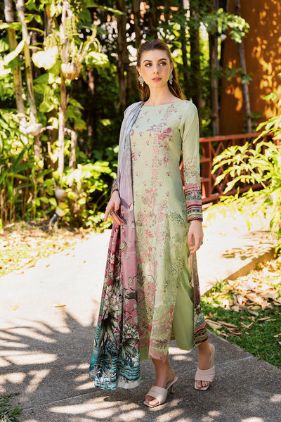 Ramsha | Ghazal Luxury Lawn | G-304 -  Ramsha Ladies Clothes - Original Designer Dress - House of Maryam