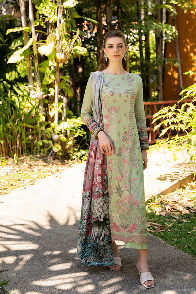 Ramsha | Ghazal Luxury Lawn | G-304 -  Ramsha Ladies Clothes - Original Designer Dress - House of Maryam