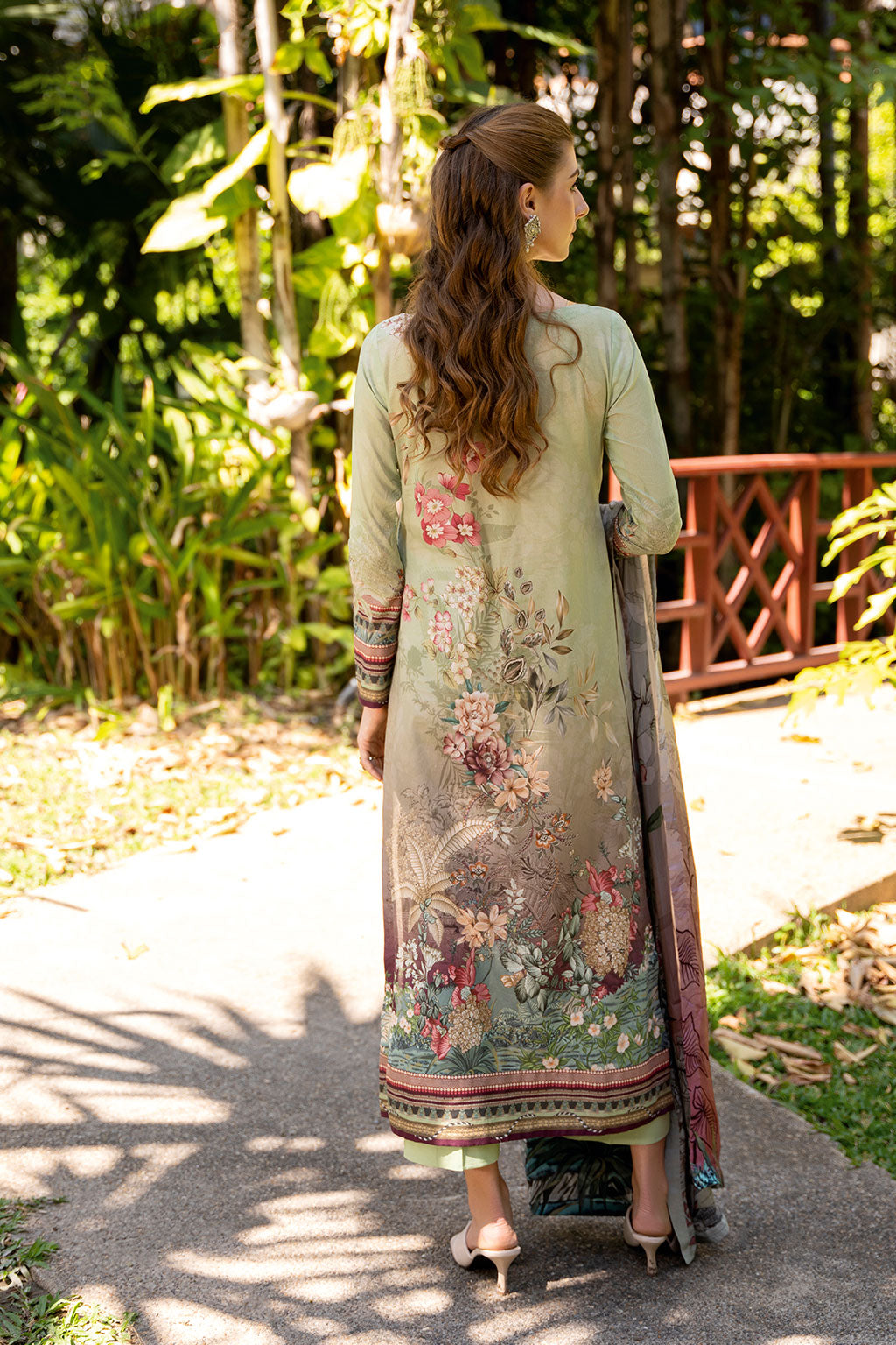 Ramsha | Ghazal Luxury Lawn | G-304 -  Ramsha Ladies Clothes - Original Designer Dress - House of Maryam