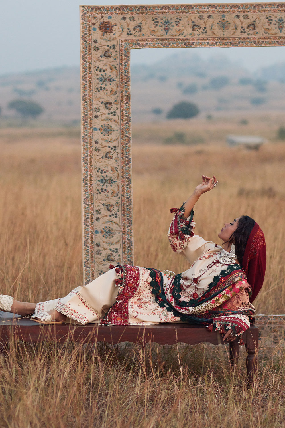 Saira Rizwan | Winter Khaddar 25 | IREM-SRW25-05, image 5