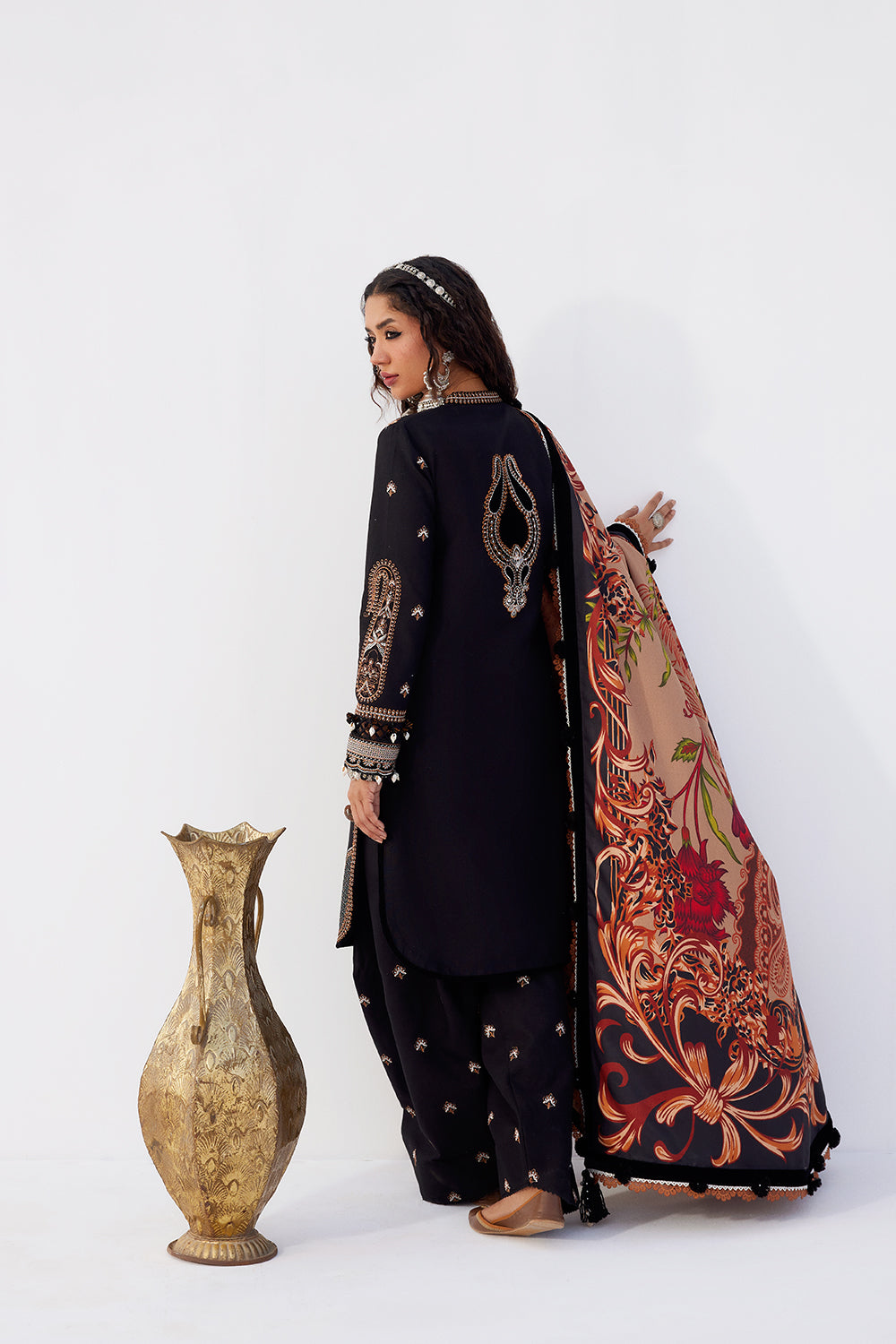 Saira Rizwan | Winter Khaddar 25 | MAHTAAB-SRW25-01-2