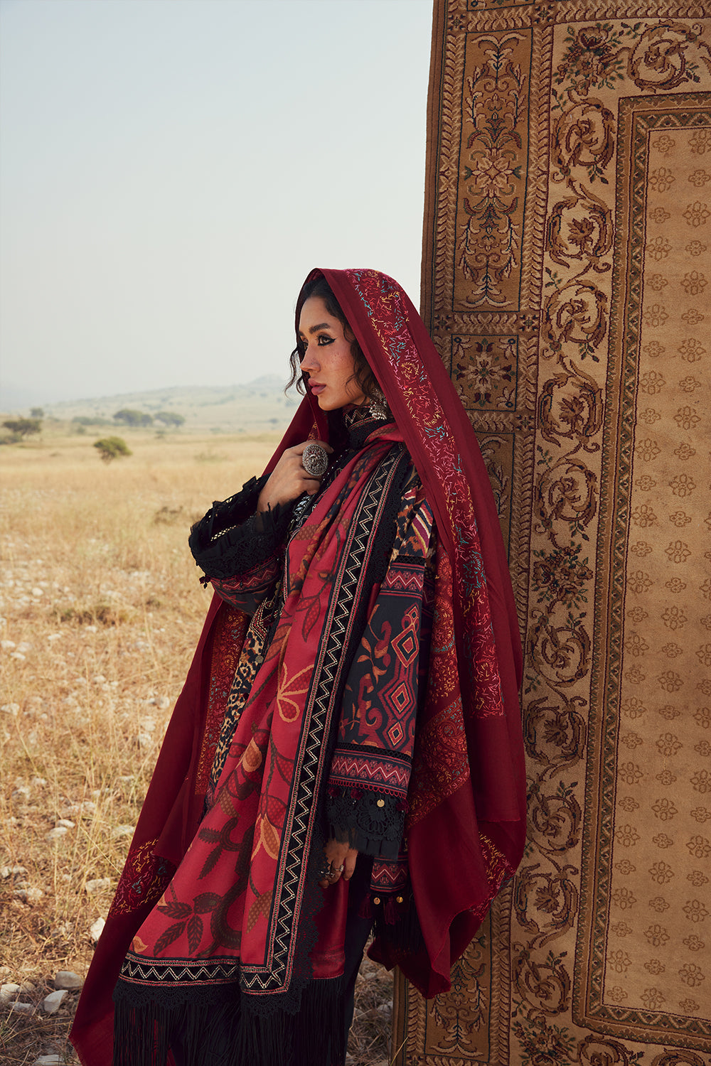 Saira Rizwan | Winter Khaddar 25 | NAZ-SRW25-09, image 6
