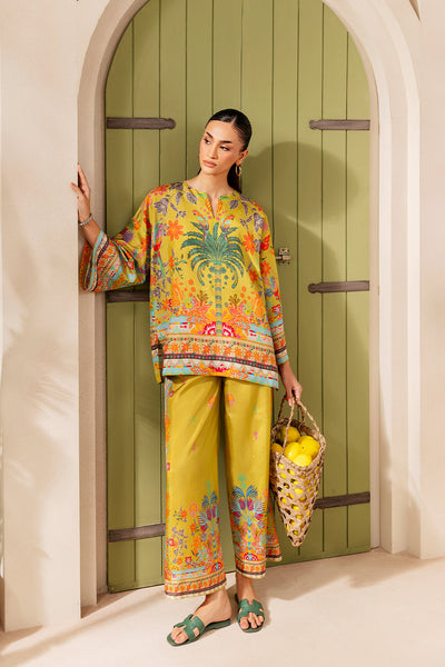 Saira Rizwan | Silk Coords 25 | PALM SUGAR - SRSP-25-04