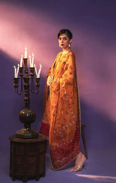 Gisele | Zarish Festive Collection 23 | Gul Makai -  Gisele Formal - Original Designer Dress - House of Maryam