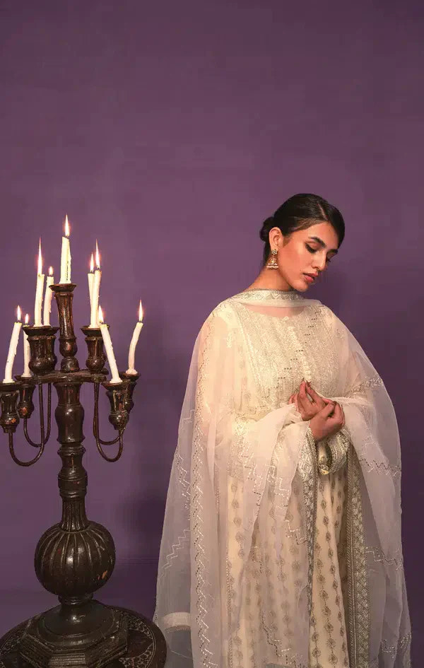 Gisele | Zarish Festive Collection 23 | Zahla -  Gisele Formal - Original Designer Dress - House of Maryam