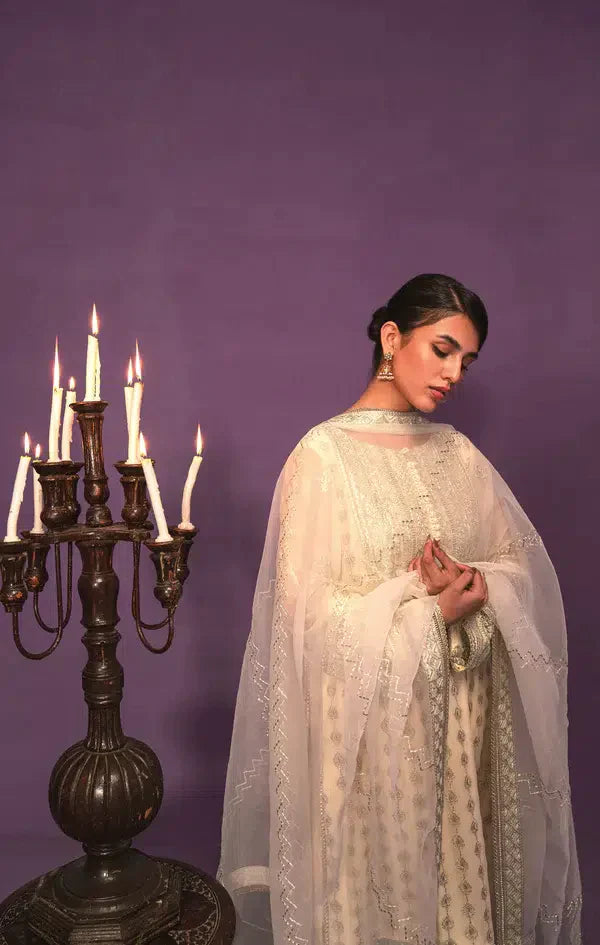 Gisele | Zarish Festive Collection 23 | Zahla -  Gisele Formal - Original Designer Dress - House of Maryam