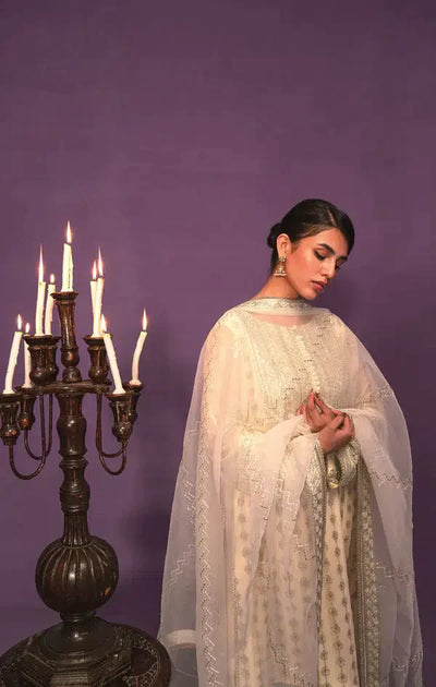 Gisele | Zarish Festive Collection 23 | Zahla -  Gisele Formal - Original Designer Dress - House of Maryam