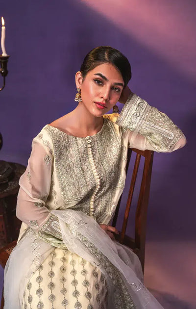 Gisele | Zarish Festive Collection 23 | Zahla -  Gisele Formal - Original Designer Dress - House of Maryam