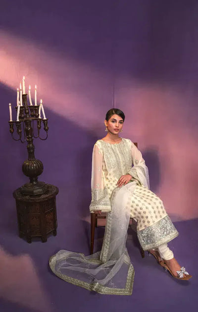 Gisele | Zarish Festive Collection 23 | Zahla -  Gisele Formal - Original Designer Dress - House of Maryam