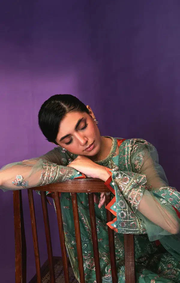 Gisele | Zarish Festive Collection 23 | Nazo -  Gisele Formal - Original Designer Dress - House of Maryam