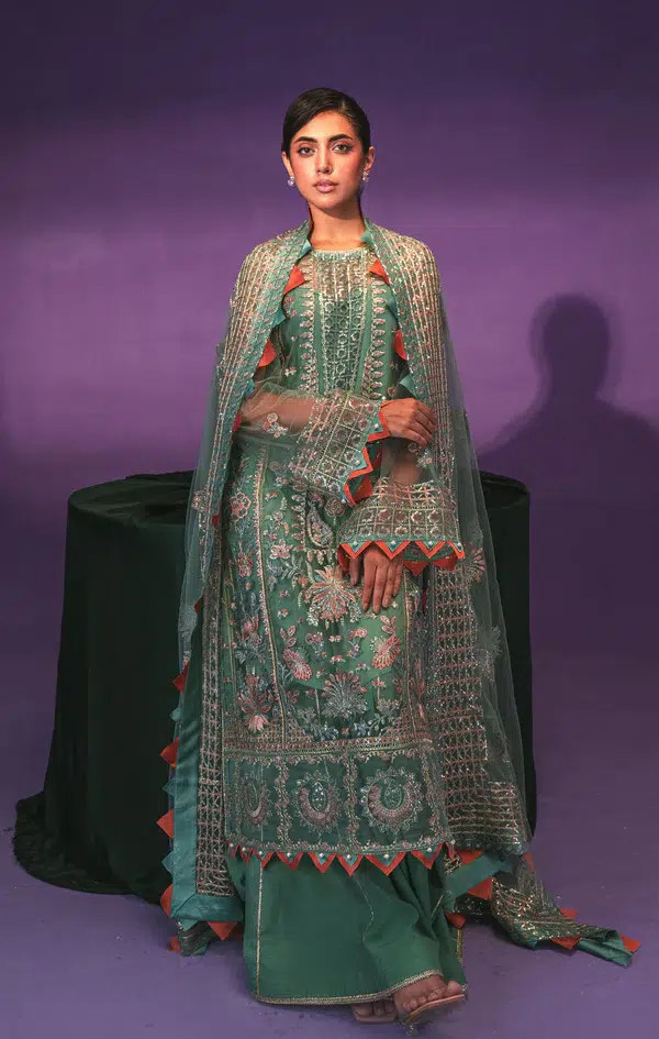 Gisele | Zarish Festive Collection 23 | Nazo -  Gisele Formal - Original Designer Dress - House of Maryam