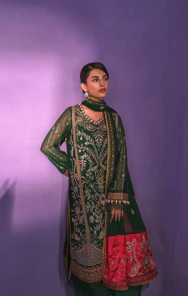 Gisele | Zarish Festive Collection 23 | Zaitoon by Designer Gisele - House of Maryam - Pakistani Designer Ethnic Wear in {{ shop.shopifyCountryName }}