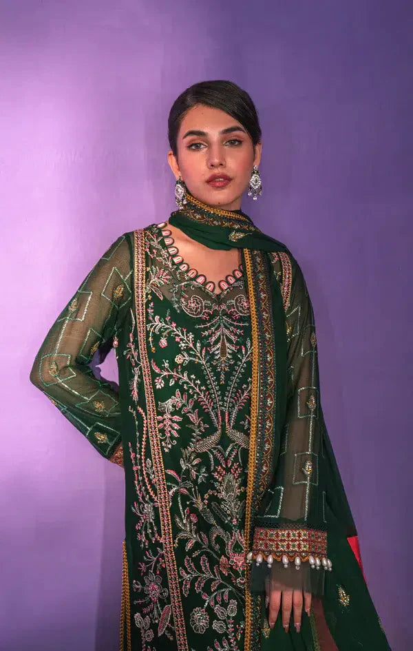 Gisele | Zarish Festive Collection 23 | Zaitoon -  Gisele Formal - Original Designer Dress - House of Maryam