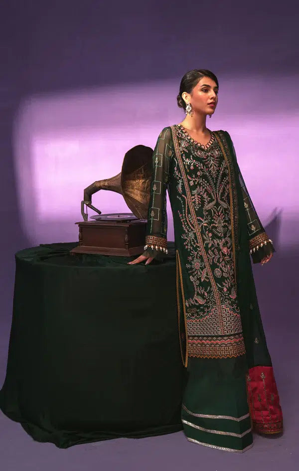 Gisele | Zarish Festive Collection 23 | Zaitoon -  Gisele Formal - Original Designer Dress - House of Maryam