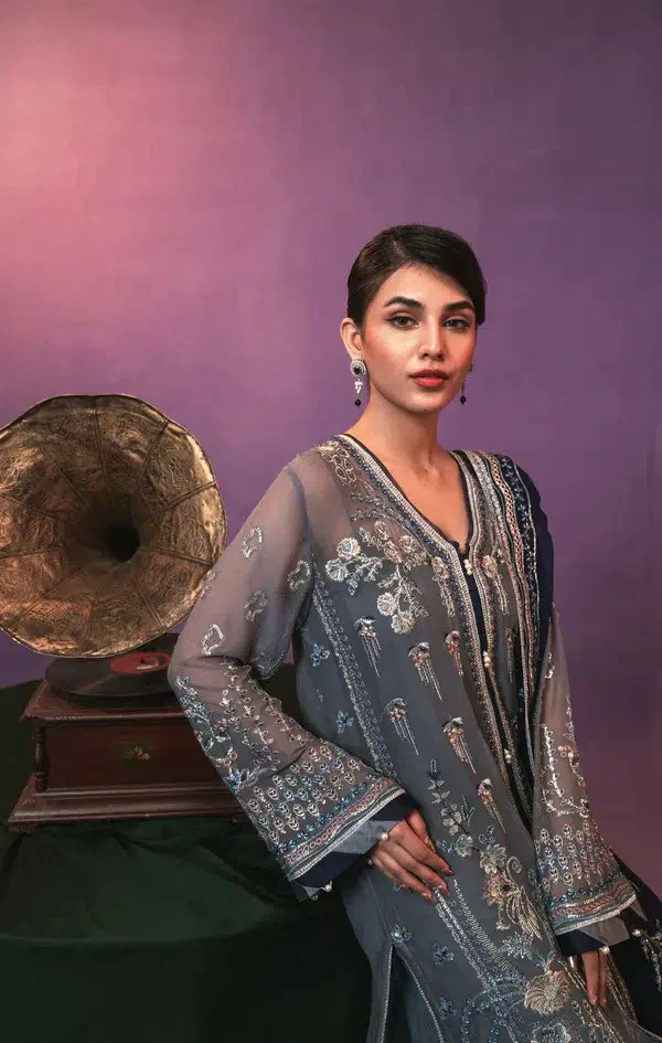 Gisele | Zarish Festive Collection 23 | Wagma -  Gisele Bridal - Original Designer Dress - House of Maryam