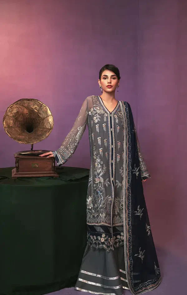 Gisele | Zarish Festive Collection 23 | Wagma by Designer Gisele - House of Maryam - Pakistani Designer Ethnic Wear in {{ shop.shopifyCountryName }}