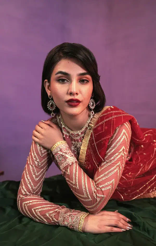 Gisele | Zarish Festive Collection 23 | Serina -  Gisele Bridal - Original Designer Dress - House of Maryam