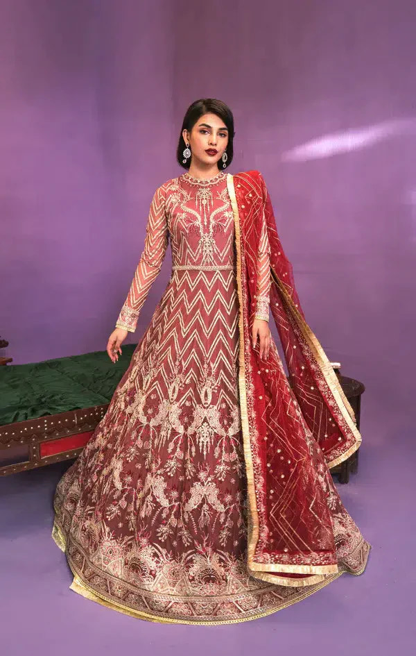 Gisele | Zarish Festive Collection 23 | Serina -  Gisele Bridal - Original Designer Dress - House of Maryam