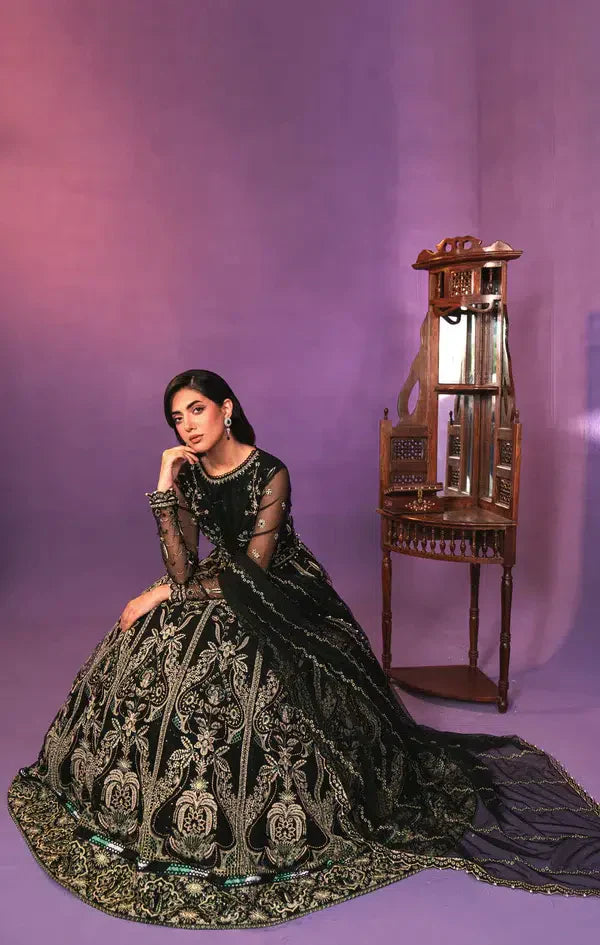 Gisele | Zarish Festive Collection 23 | Khaista -  Gisele Bridal - Original Designer Dress - House of Maryam