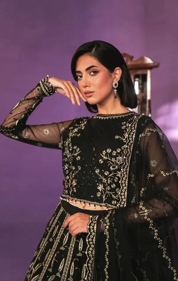 Gisele | Zarish Festive Collection 23 | Khaista -  Gisele Bridal - Original Designer Dress - House of Maryam
