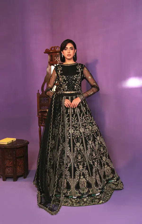 Gisele | Zarish Festive Collection 23 | Khaista -  Gisele Bridal - Original Designer Dress - House of Maryam