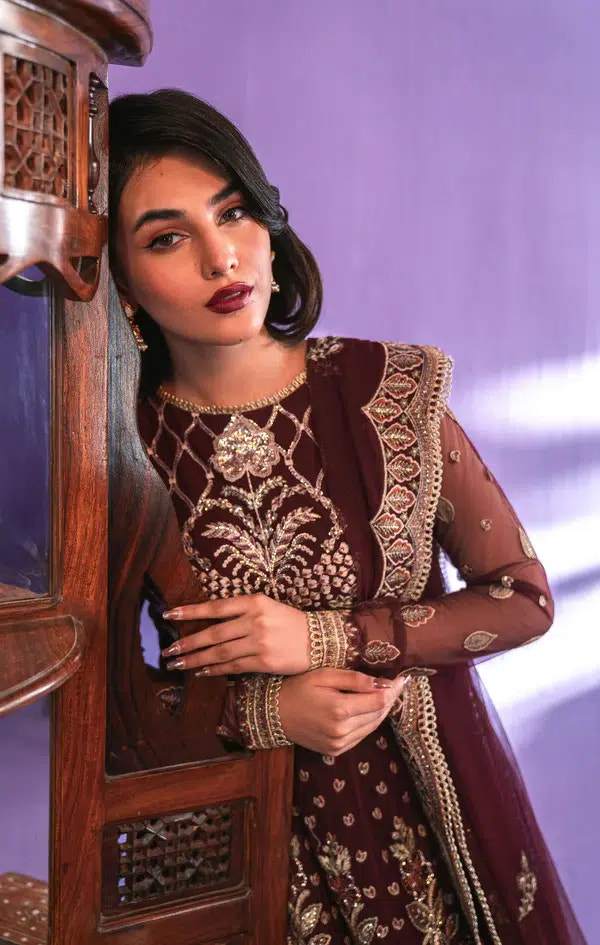 Gisele | Zarish Festive Collection 23 | Spezala -  Gisele Bridal - Original Designer Dress - House of Maryam