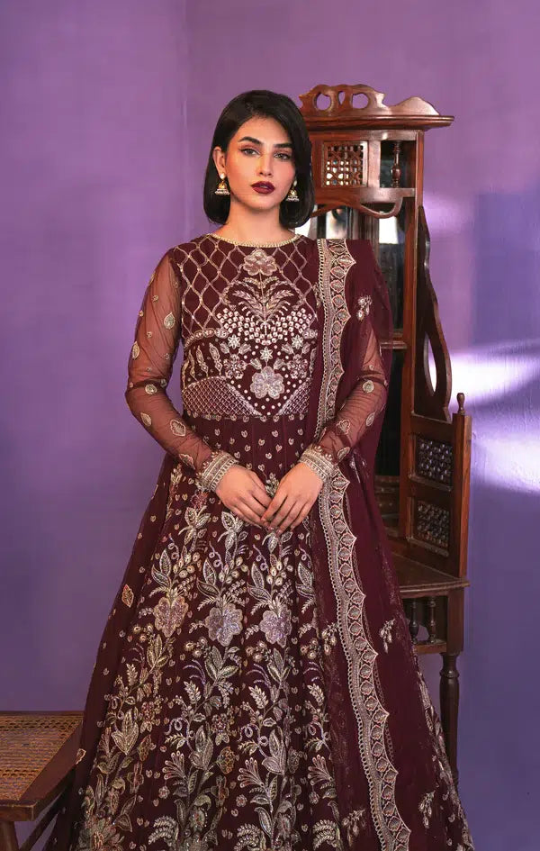 Gisele | Zarish Festive Collection 23 | Spezala -  Gisele Bridal - Original Designer Dress - House of Maryam