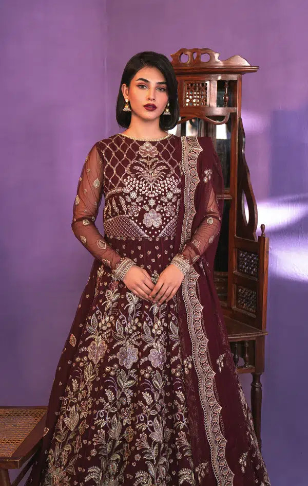 Gisele | Zarish Festive Collection 23 | Spezala -  Gisele Bridal - Original Designer Dress - House of Maryam
